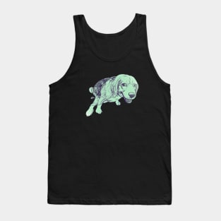 I Pooped Today, Dog Version #8 Tank Top